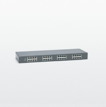 TRSS-RJ45-16 Rack-mounted Network Signal Surge Protector