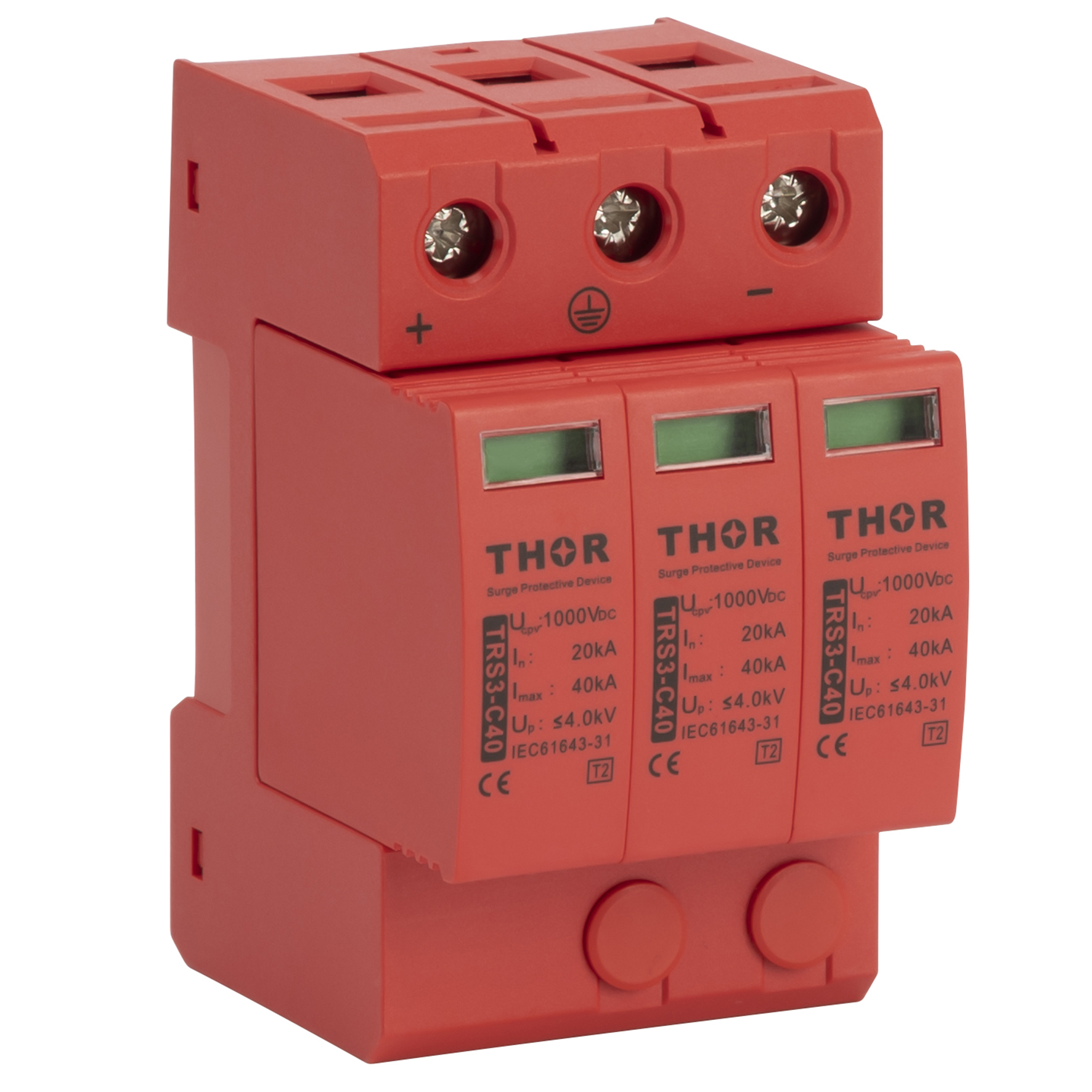 TRS3 Parafoudre DC