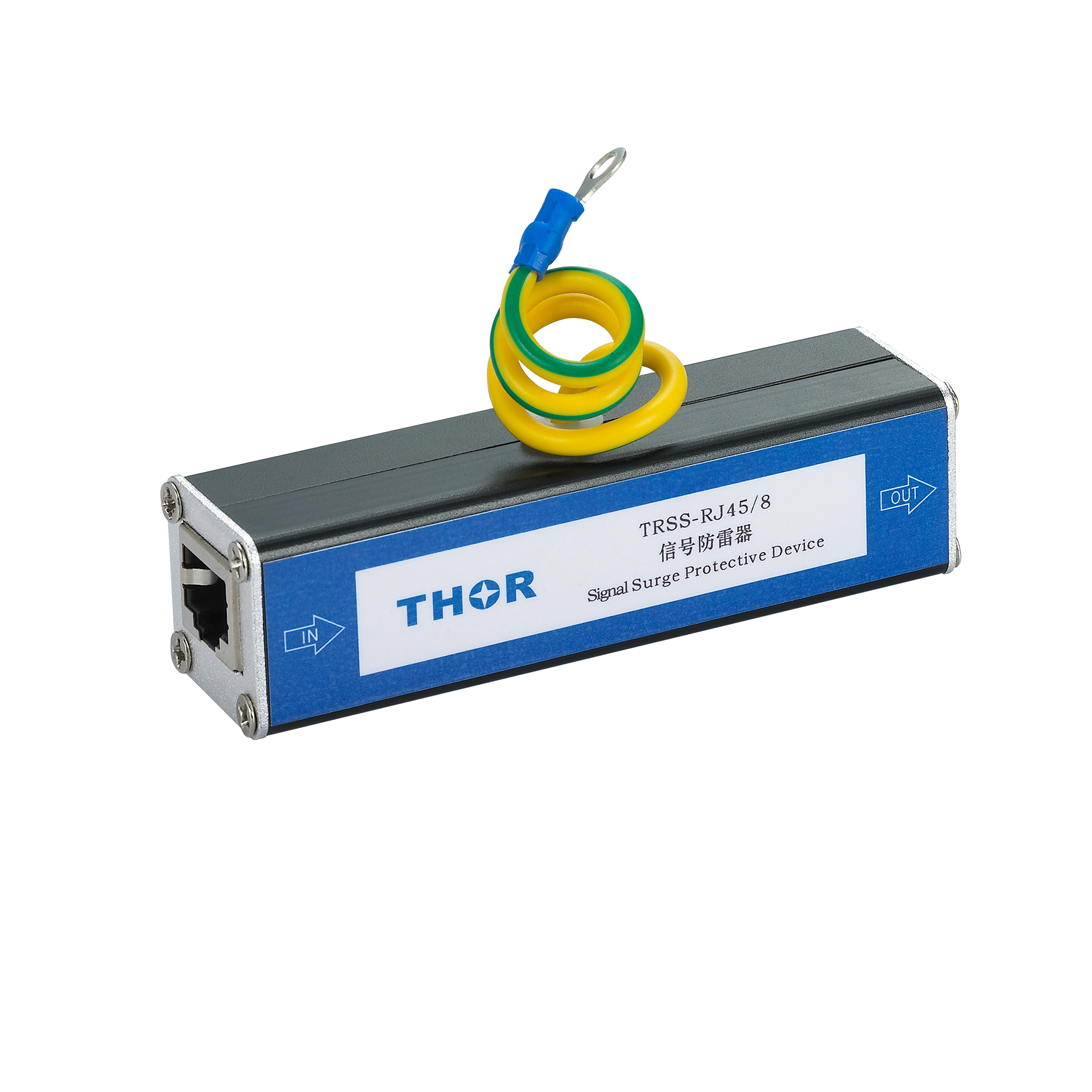 Ethernet surge protector TRSS-RJ45 series