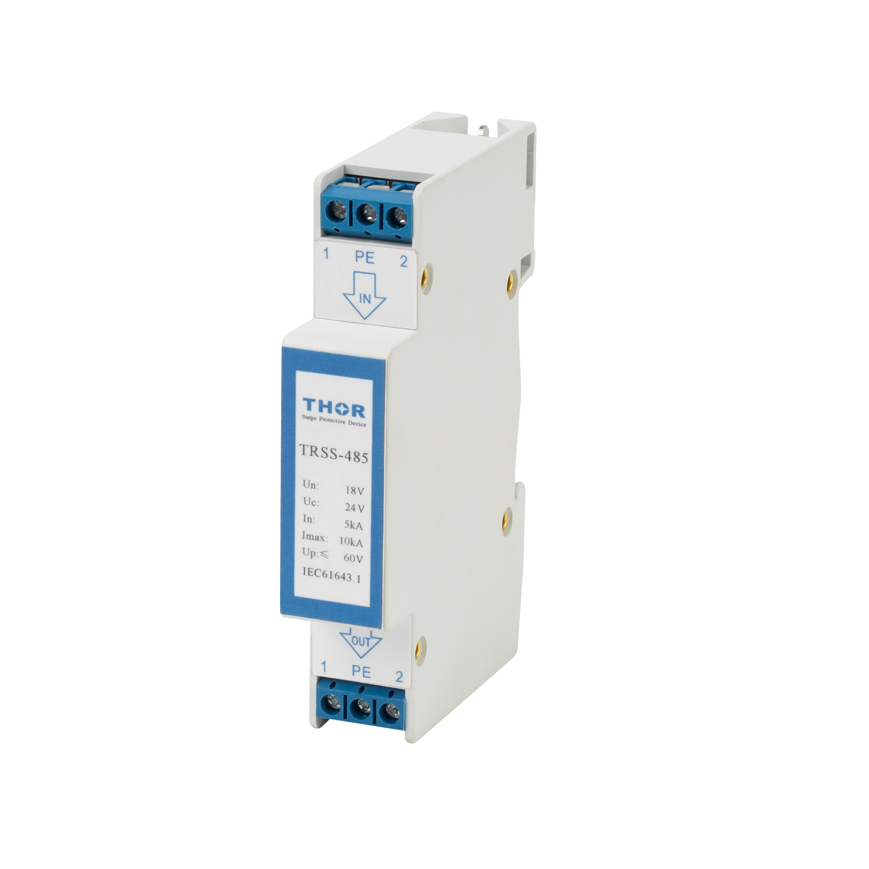 TRSS-485 Steuersignal Surge Protector