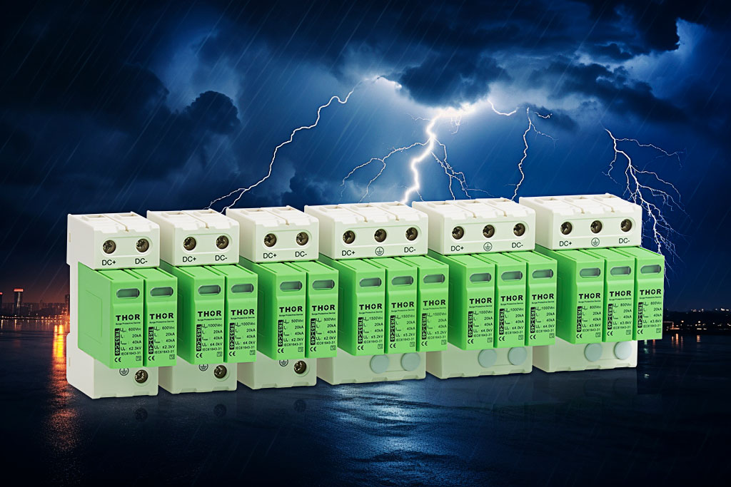 The history of surge protectors in China
