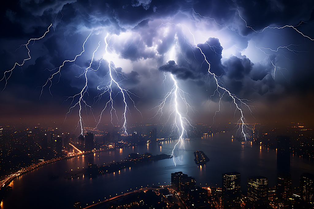 Anti-corrosion treatment in lightning protection engineering